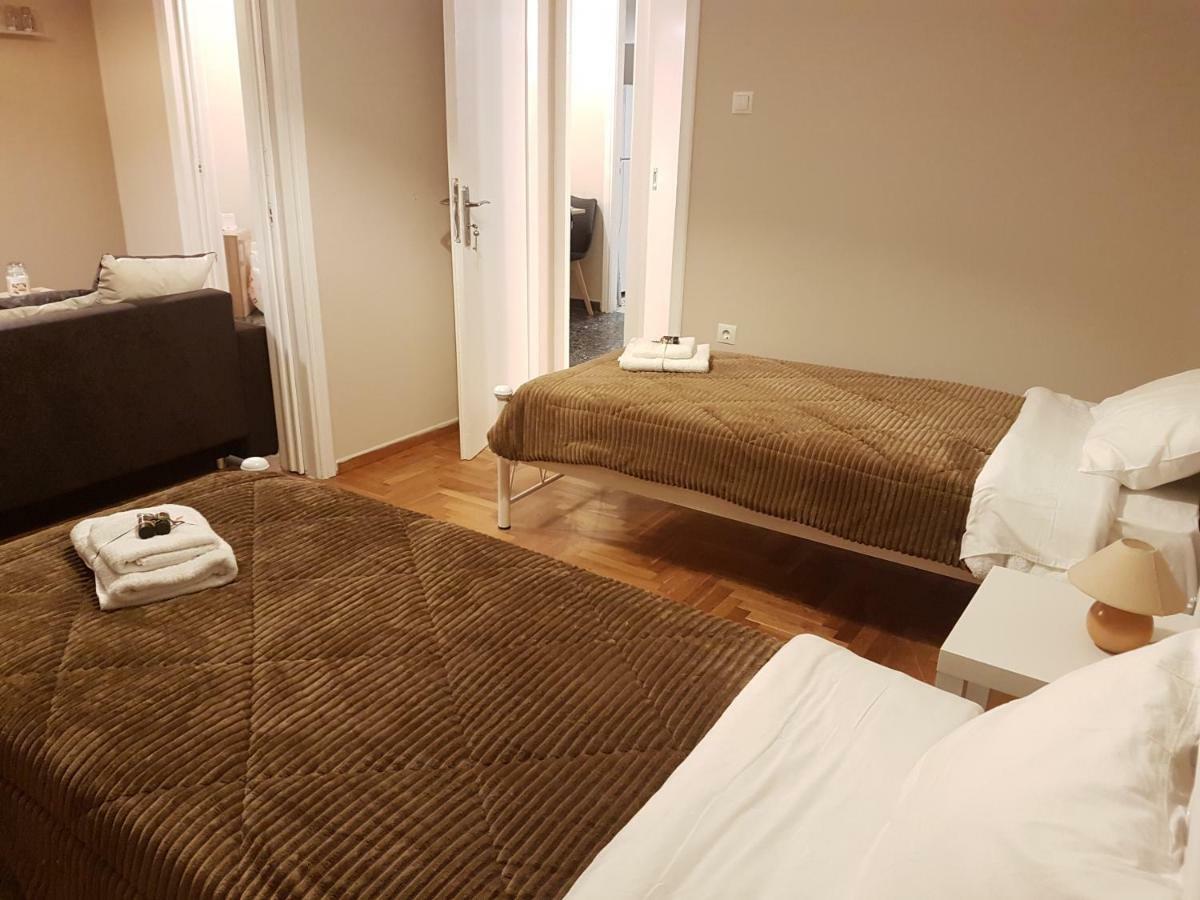 Katehaki Metro Flat Appartement Athene Buitenkant foto
